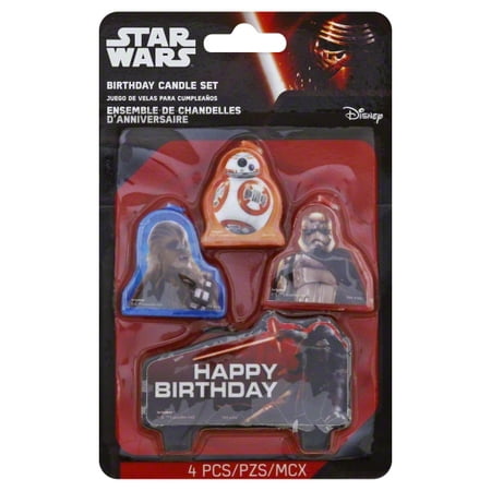 Amscan Multi-color Party Birthday Candles, 4 Pieces price history and forecast - Amscan 253992