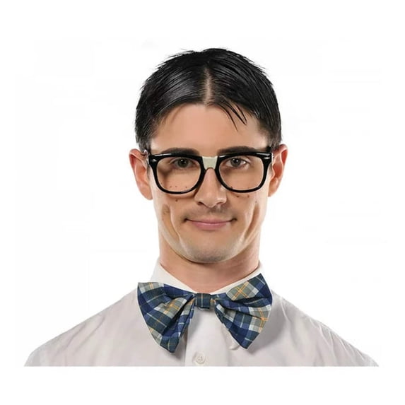 Amscan Multicolor Halloween Nerd Costume Clear Glasses