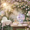 thumbnail image 1 of Amscan My First Birthday Girl Party Kit with Decorations and Tableware, 1 Count, 1 of 5