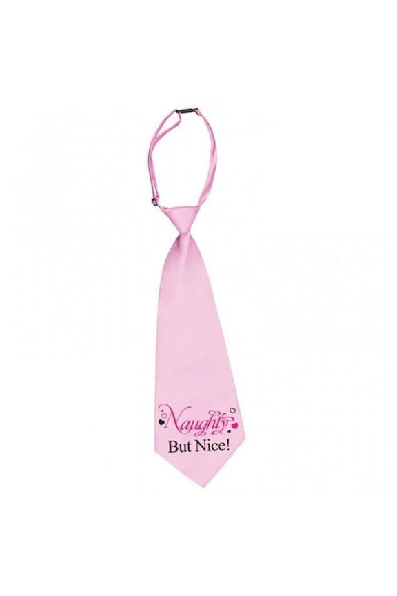 Naughty But Nice Bachelorette Party Tie