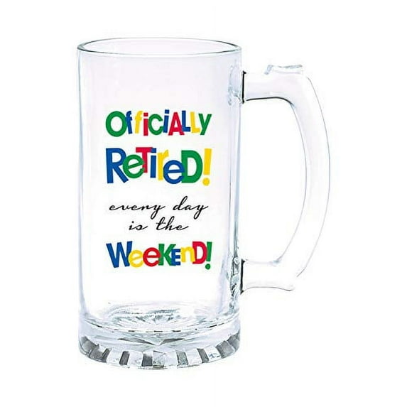 Amscan Officially Retired Tankard, 1 pieces, Clear