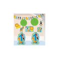 thumbnail image 1 of Amscan One Wild Boy 1st Birthday Room Decorating Kit, Large, Blue/Green, 1 of 3