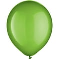 thumbnail image 1 of Amscan Packaged Latex Party Balloons (20 Piece), 9", Kiwi, 1 of 1