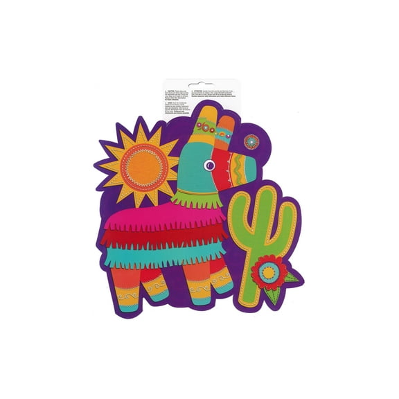 Amscan Paper Cut-Out 10.5" Pinata