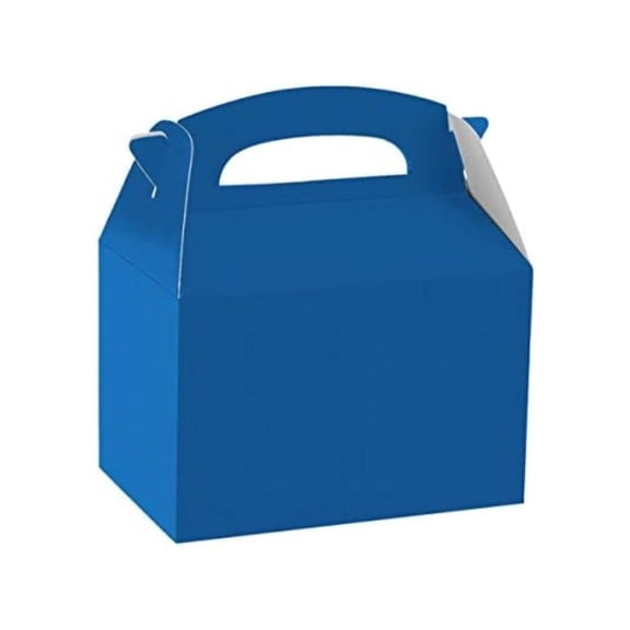 Amscan Paper Plain Gable Boxes