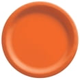 thumbnail image 1 of Amscan Paper Plates, 10", Orange Peel, 20 Plates Per Pack, Case Of 4 Packs, 1 of 2