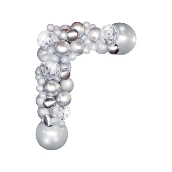 Amscan Party Balloon Garland Kit Silver (112005)