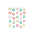 thumbnail image 1 of Amscan Party String Circle Decorations Metallic Rose Gold/Pink 5/Pack (672427.90), 1 of 1