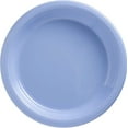 thumbnail image 1 of Amscan Pastel Blue Paper Plates Big Party Pack, 50 Ct., 1 of 6