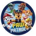 thumbnail image 1 of Amscan Paw Patrol 7" Round Paper Party Plates, Colorful, 8 Count, 1 of 3