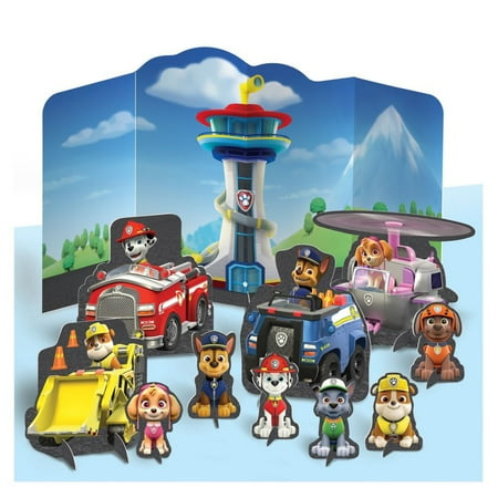 Amscan Paw Patrol Adventures Multicolor Paper and Cardboard Table Decorating Kit, Set of 11 price history and forecast - Amscan PY162268-0-NS