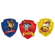 Amscan Paw Patrol Multicolor Party Supply Set Photo Backdrop and Props For Birthday 17 Pieces