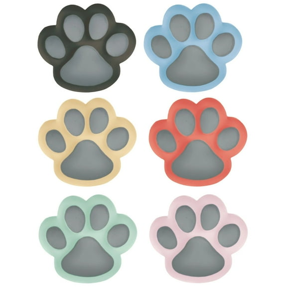 Amscan Pawsome Party Paw Shaped Crayons (6ct)