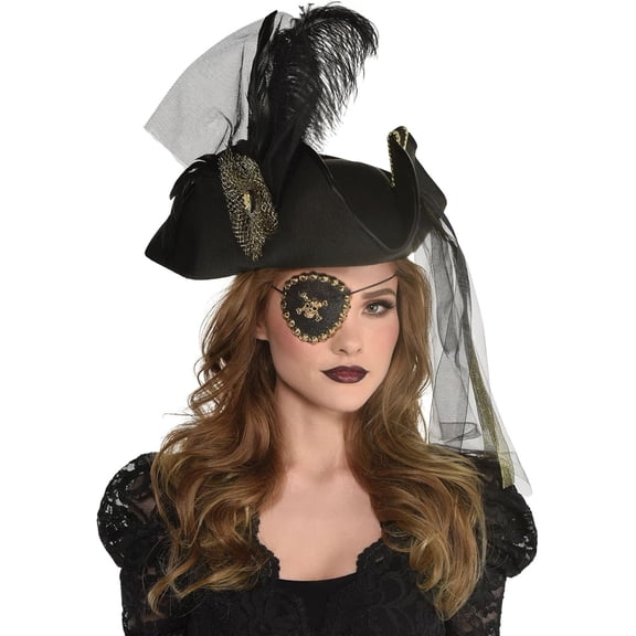 Amscan Pirate Costume Accessory - 1 Pc. with Adjustable