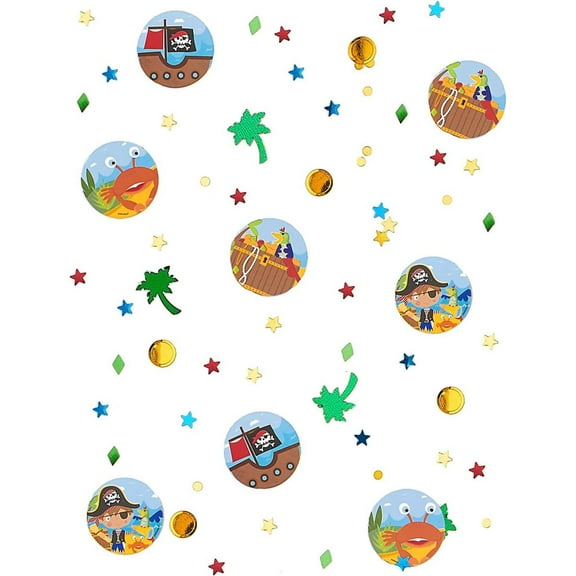 Amscan Pirate Party Confetti