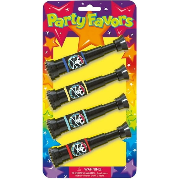 Amscan Pirate Telescope Party Favours (Pack of 4)
