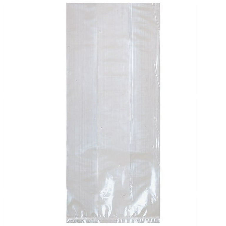  acDesign 100 Pcs Cellophane Bags 3x5 Clear Treat