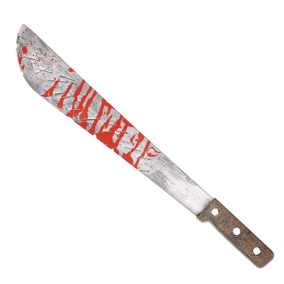 Amscan Plastic Machete Halloween Costume Prop 20"