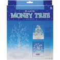 thumbnail image 1 of Amscan Plastic Money Tree Centerpiece, Party Favor, Silver, 12" - 34095, 1 of 2