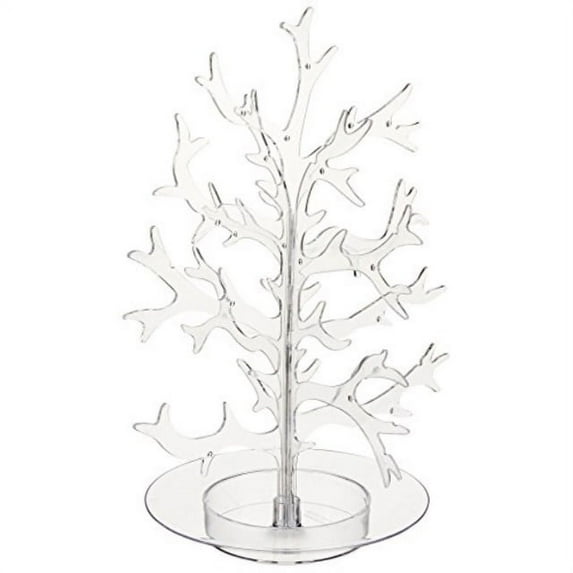 Amscan Plastic Money Tree Centerpiece, Party Favor, Silver, 12"