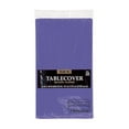thumbnail image 1 of Purple Plastic Table Cover (Each) - Party Supplies, 1 of 1
