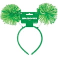 thumbnail image 1 of Amscan Pom Yarn Spings Head Bopper, 9" x 4 1/2", Green, 1 of 2
