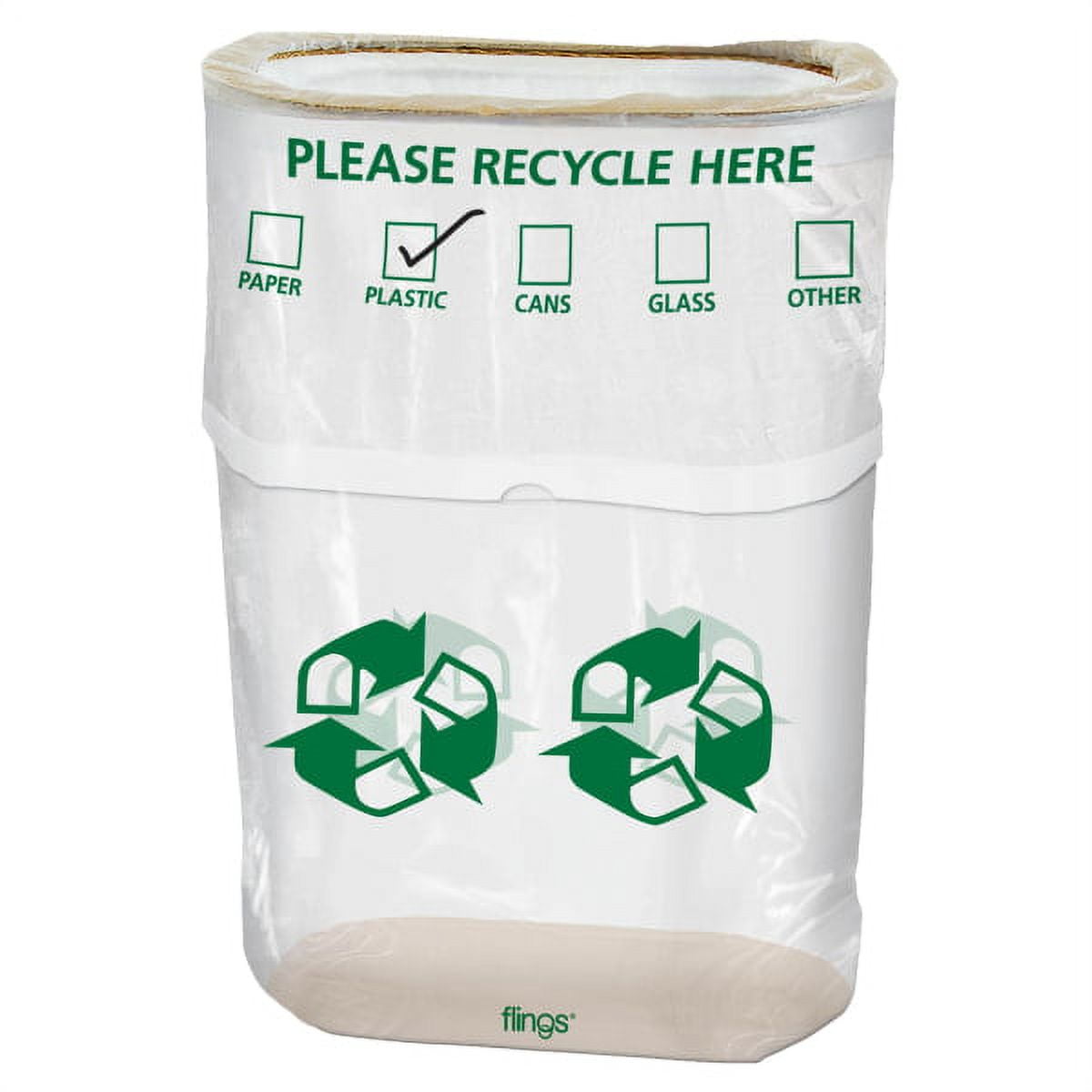 Pop can recycling bags sale