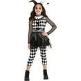 thumbnail image 1 of Girl's Punky Jester Costume, 1 of 3