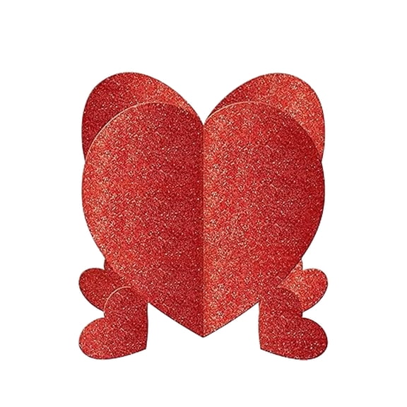 Amscan Radiant Mini Heart Valentine's Day Table Decoration