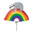 thumbnail image 1 of Amscan Rainbow Foil Balloon, 1 of 1