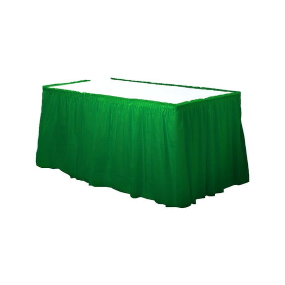 Amscan Rectangular Plastic Tablecover (Pack Of 12)