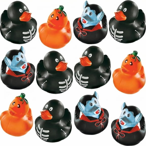 Amscan Rubber Duck Favors, Assorted Colors, Pack Of 32 Favors