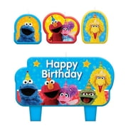 Sesame Street 2 Birthday Candle Set