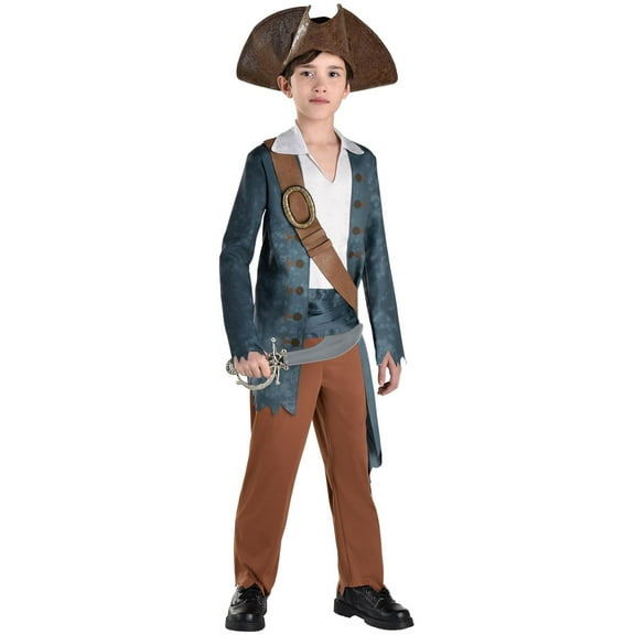 Amscan - Shipwrecked Pirate Costume - Medium (8-10)