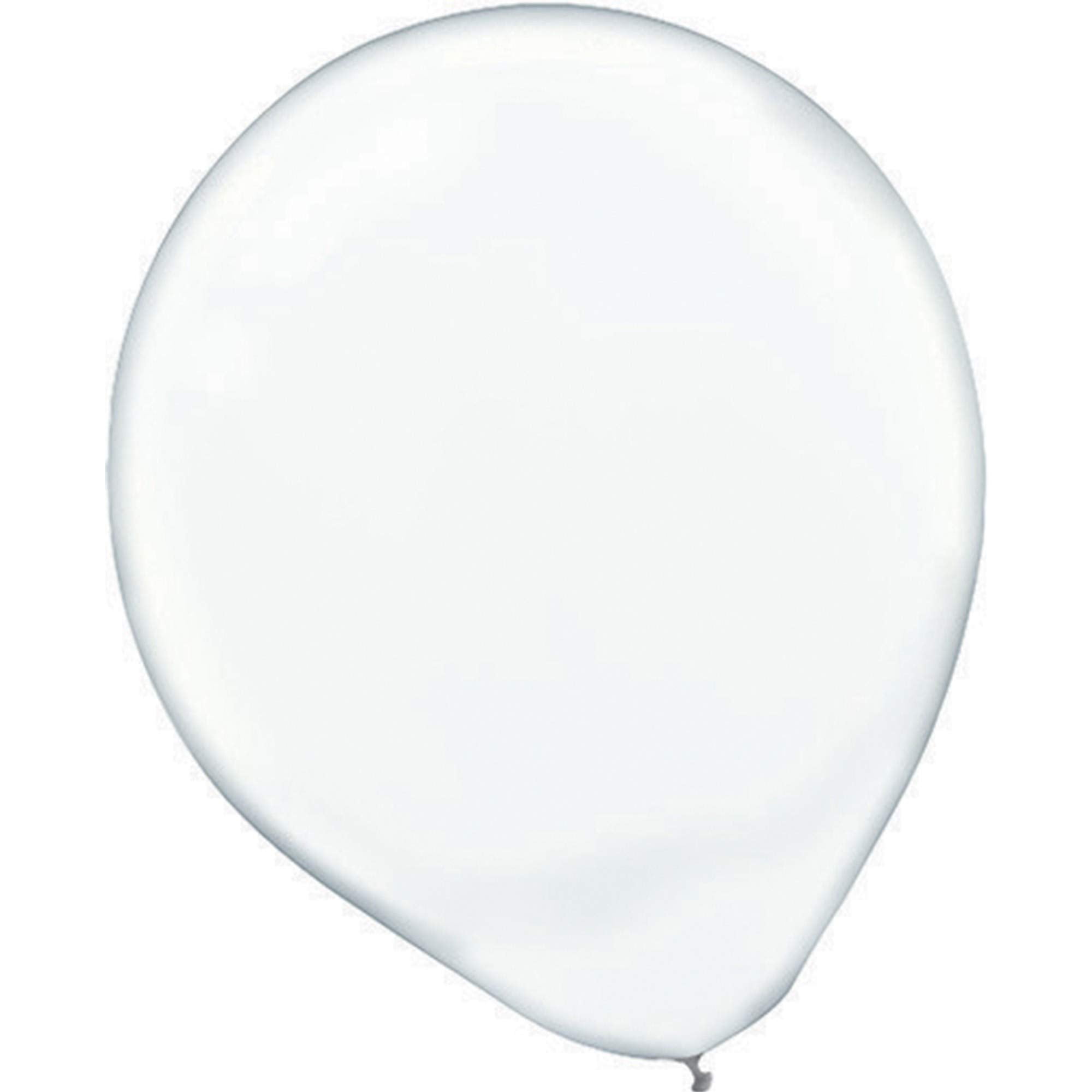 Amscan Enchanting Clear Latex Balloons Party Supplies for Any Occasion ...