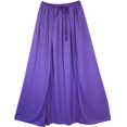 thumbnail image 1 of Amscan Solid Color Super Hero Costume 30" Cape, Purple, 7, 1 of 4