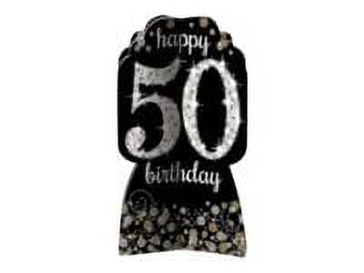 Amscan Sparkling Celebration – 50 Vortici Da Appendere Per Decorazione Festa - 4