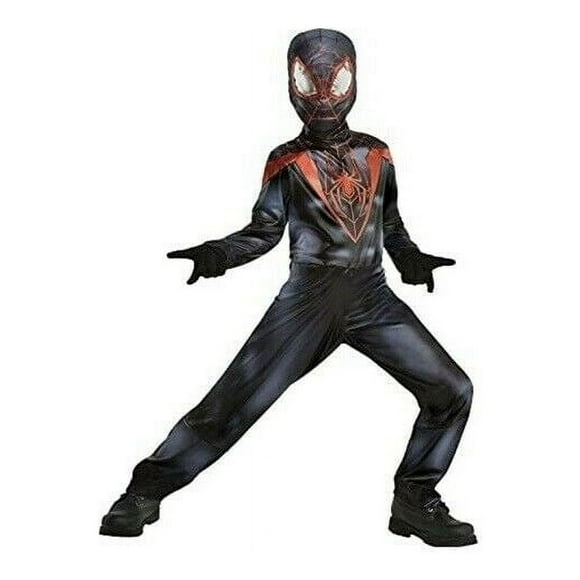 Boy's Miles Morales Cosplay Costume