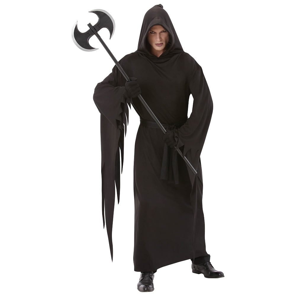 Amscan Spirit Of Terror Adults' Halloween Costume, Black