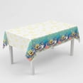 thumbnail image 1 of Amscan SpongeBob SquarePants Plastic Table Cover – 2 Count, 54" x 96", 1 of 6