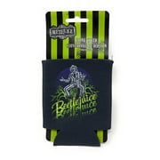 Amscan Spooky Beetlejuice Party Drink Cover - 4" x 4.25" - Perfect Party Favors for Halloween & Costume Parties (1 Pc.)