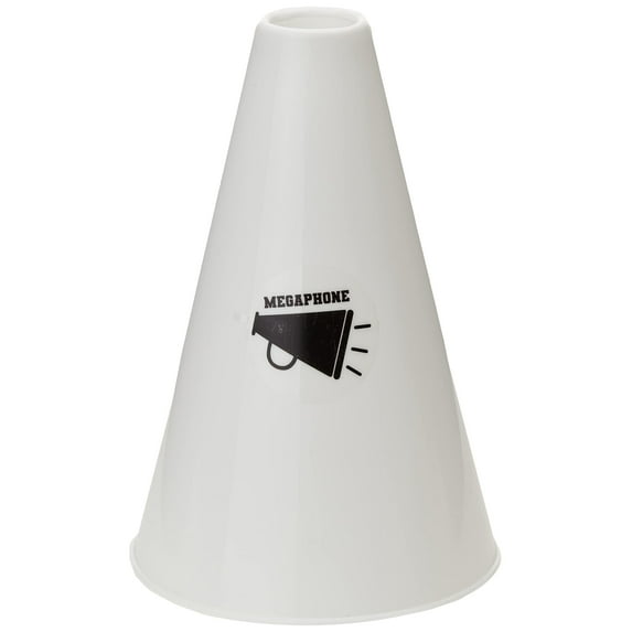 Amscan Sports Party Noisemakers 5.6 x 5.6 Range Plastic Megaphone