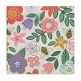 thumbnail image 1 of Amscan Spring Floral Luncheon Napkins, 32 Count, 6.5" x 6.5", 1 of 6