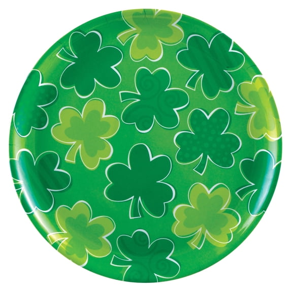 Amscan St. Patrick's Day Shamrock Platter (430032)