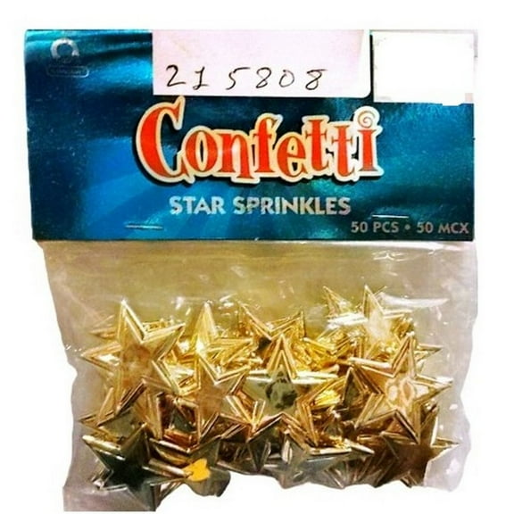 Amscan Star Confetti (Pack of 50)
