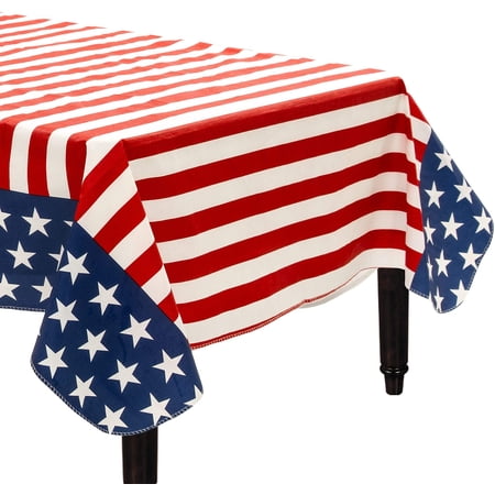 Amscan Stars and Stripes Table Cover