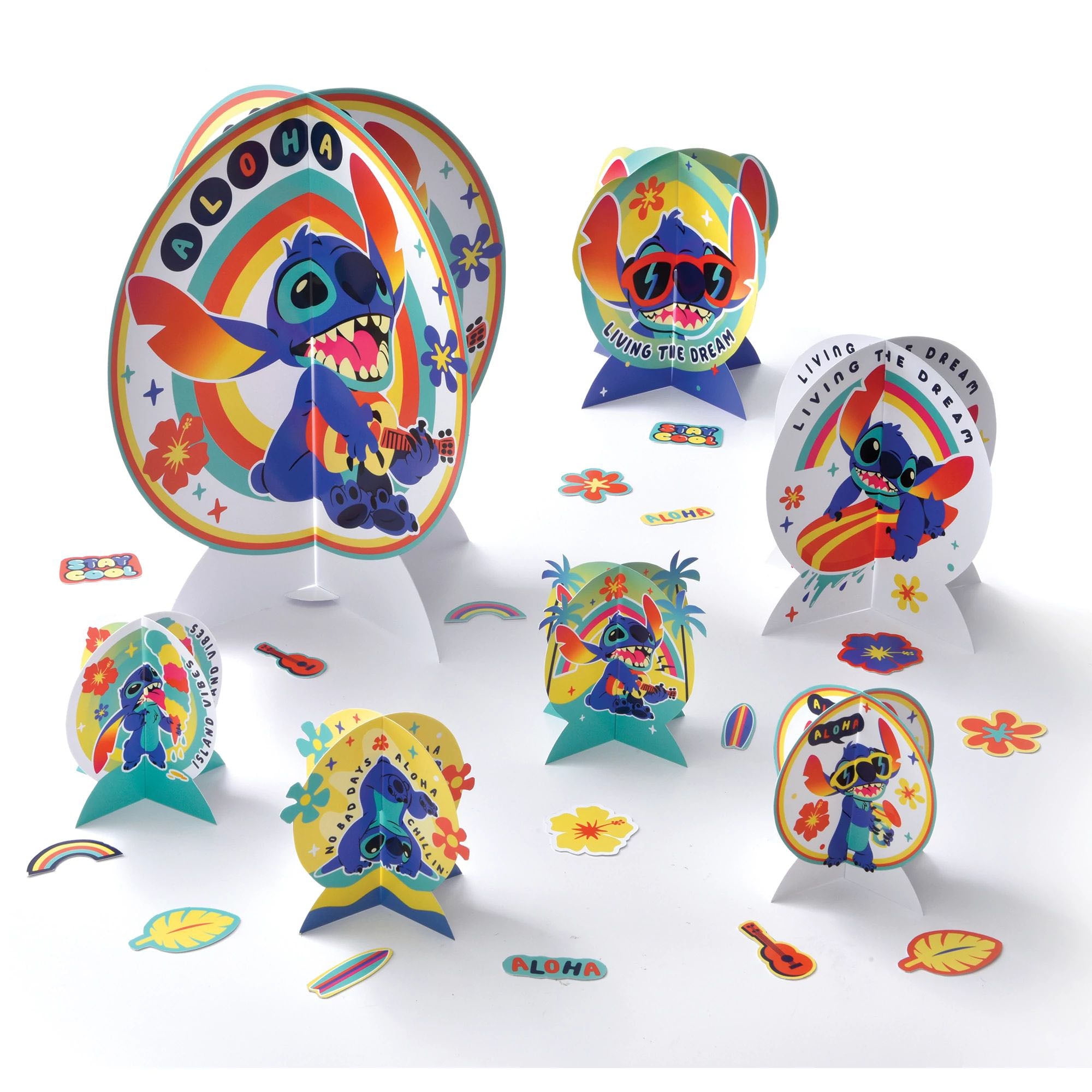 Stich Table Amscan Stitch Table Centerpiece Kit (1kit) - Walmart.com