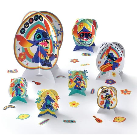 Amscan Stitch Table Centerpiece Kit (1kit)