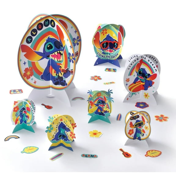 Amscan Stitch Table Centerpiece Kit (1kit)