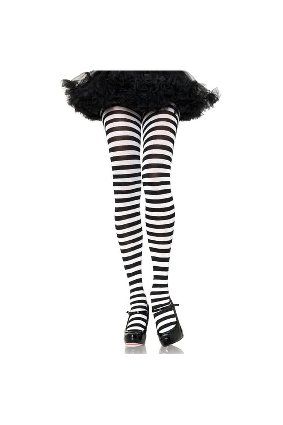 - Striped Tights -